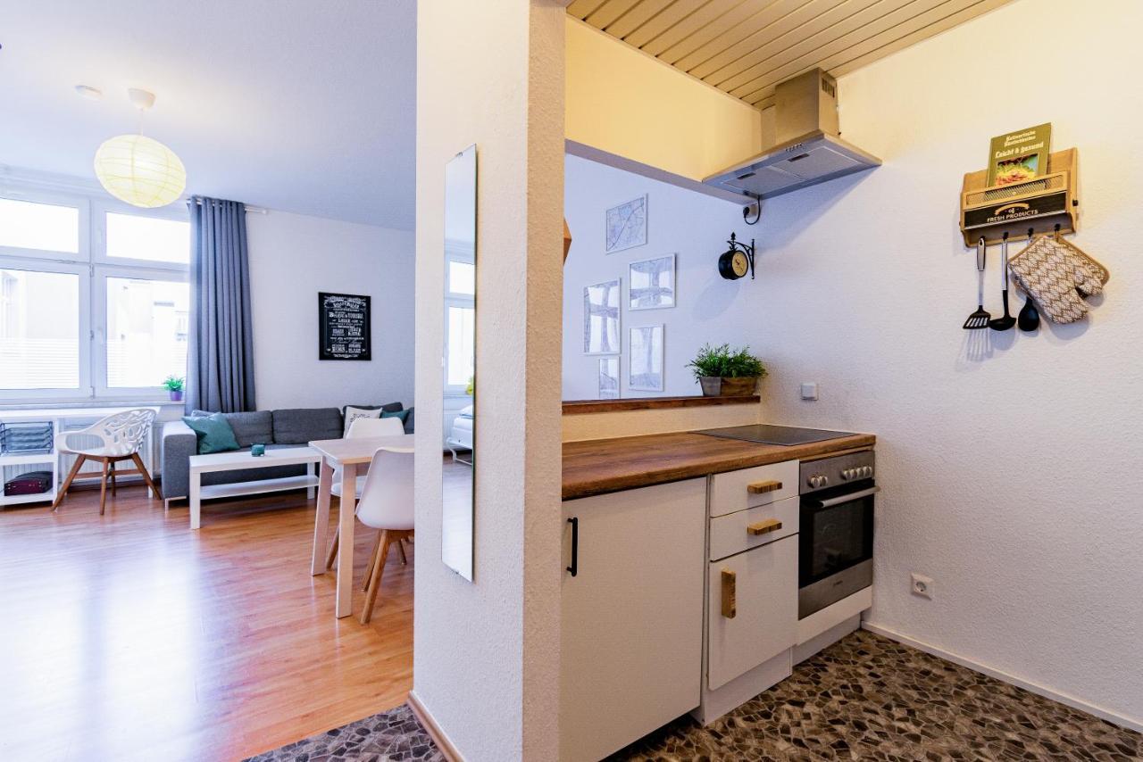 Helle Wohnung In Top-Lage, Hasselbachplatz - Altstadt, W-Lan, 4 Schlafplaetze 马格德堡 外观 照片