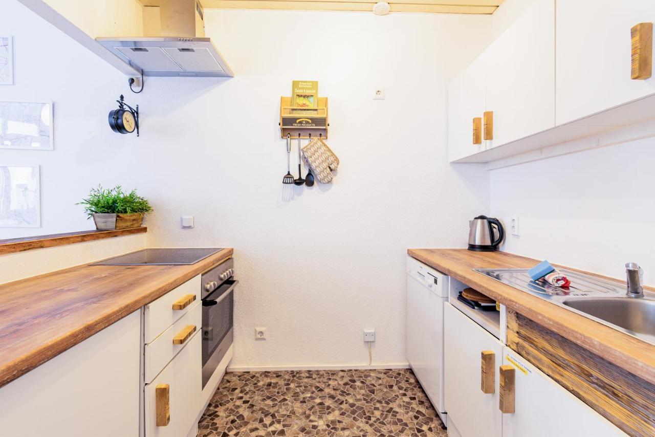 Helle Wohnung In Top-Lage, Hasselbachplatz - Altstadt, W-Lan, 4 Schlafplaetze 马格德堡 外观 照片