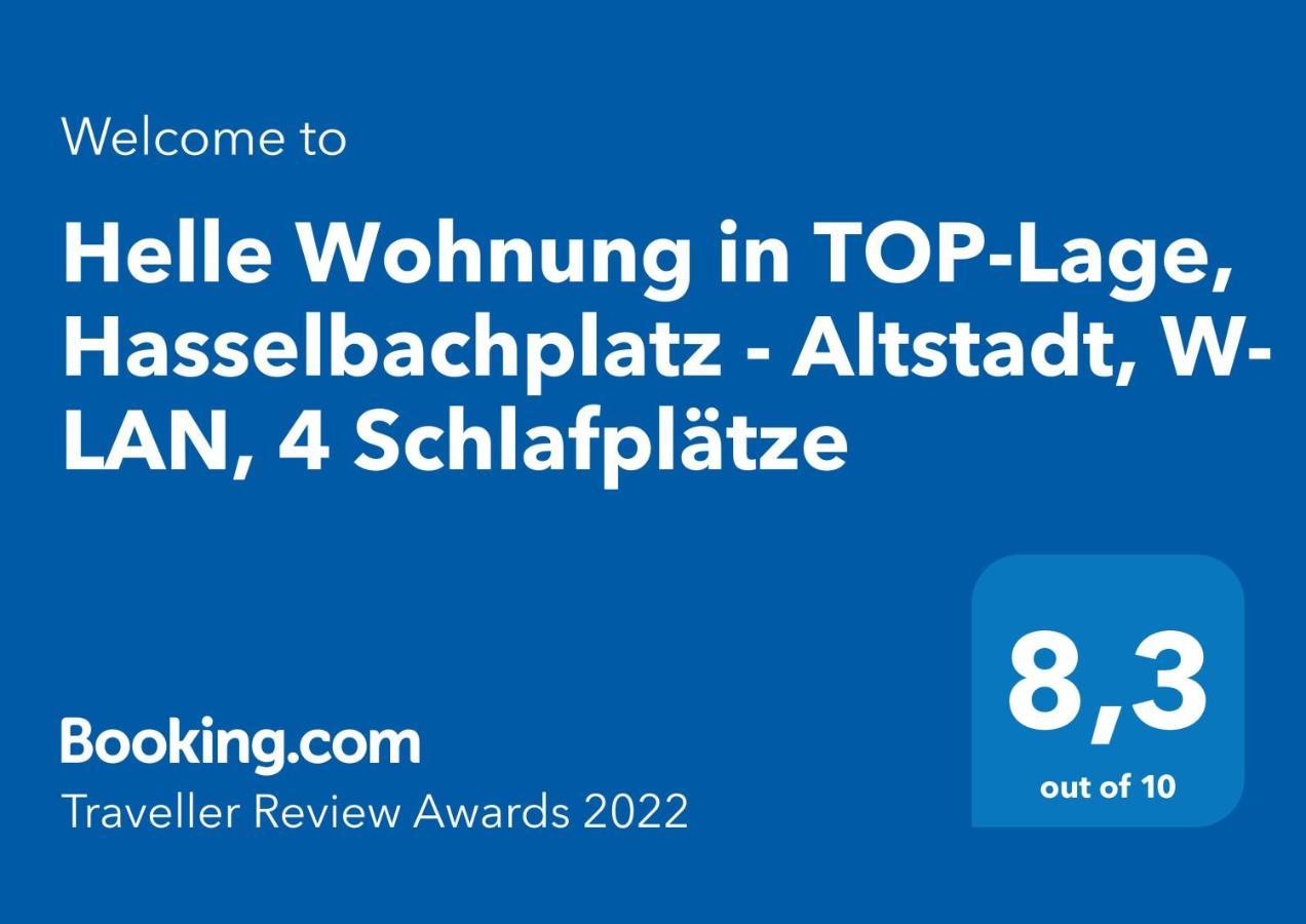 Helle Wohnung In Top-Lage, Hasselbachplatz - Altstadt, W-Lan, 4 Schlafplaetze 马格德堡 外观 照片