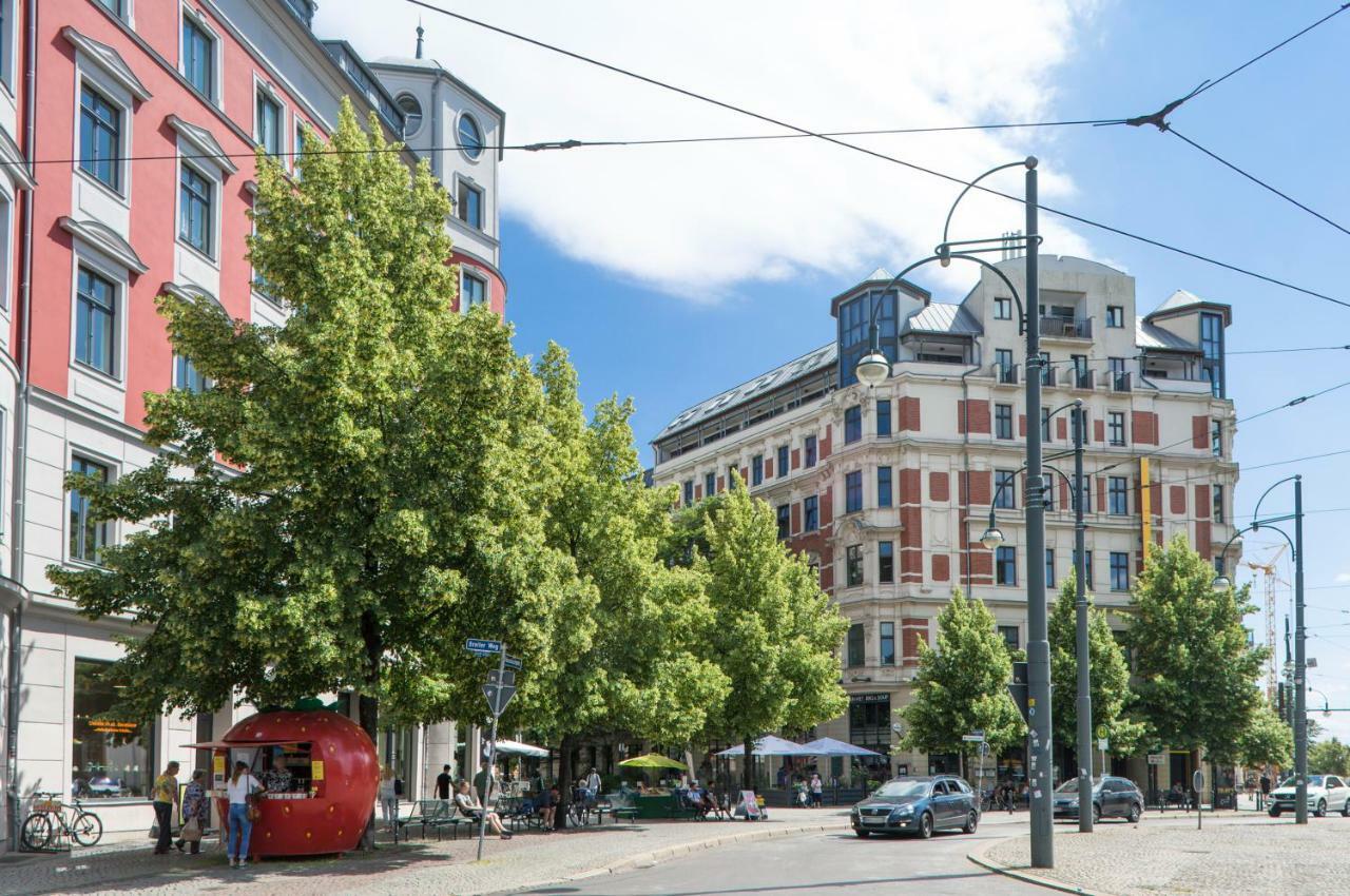 Helle Wohnung In Top-Lage, Hasselbachplatz - Altstadt, W-Lan, 4 Schlafplaetze 马格德堡 外观 照片