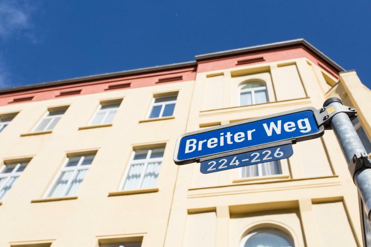 Helle Wohnung In Top-Lage, Hasselbachplatz - Altstadt, W-Lan, 4 Schlafplaetze 马格德堡 外观 照片