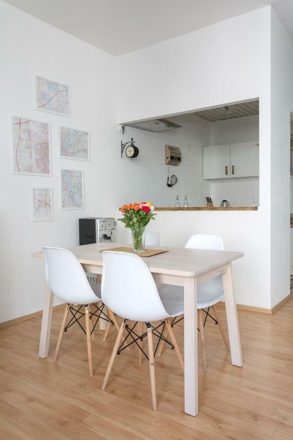 Helle Wohnung In Top-Lage, Hasselbachplatz - Altstadt, W-Lan, 4 Schlafplaetze 马格德堡 外观 照片